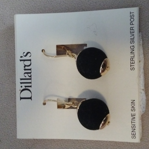 Bundle of 3 Dillard's Sterling Silver Post Earrings NWT - Picture 4 of 7